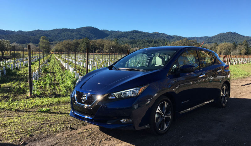 Illustration for article titled The 2018 Nissan Leaf Is An Electric Car For Calm, Rational Adults